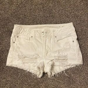 American eagle high rise short short size 6